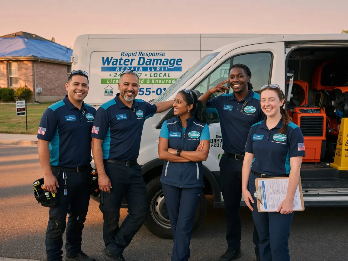 Water Damage Restoration company in Williamsburg, KS